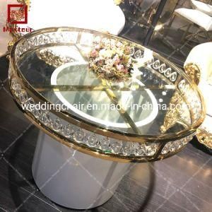 Irish Diamond Decoration Wedding Events Cake Table for Bride and Groom