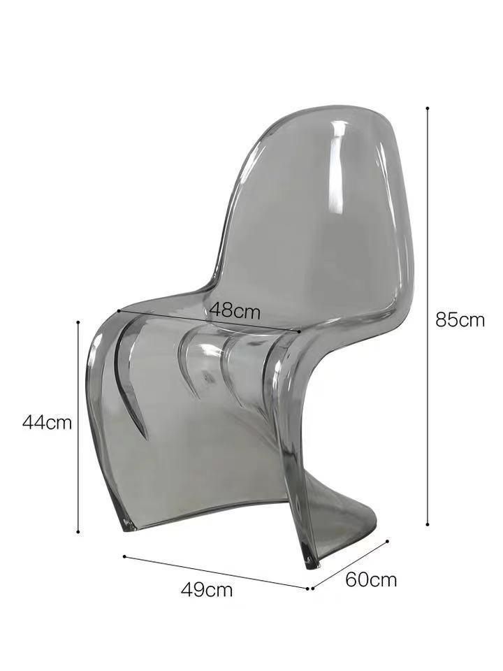 Home Furniture Cheap Dining Simple Design Colorful Dining Plastic Chair