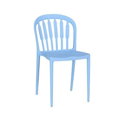 Wholesale Cheap Home Furniture Outdoor Chair PP Chair Nordic Colorful Stacking Plastic Chairs