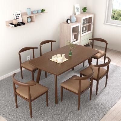 Low Price Modern Simple Home Furniture Kitchen Wooden Dining Table Sets