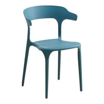 Hot Sales Plastic Furniture Casual Simple Thickened Dining Chairs