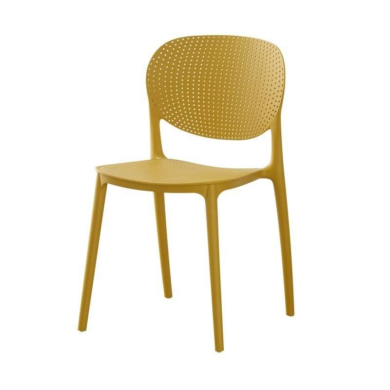 High Performance Cafe Banquet Wedding Meeting Dining Portable Plastic Chair
