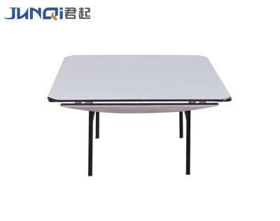 High Quality Certificated Outdoor Square Folding Tables for Rental