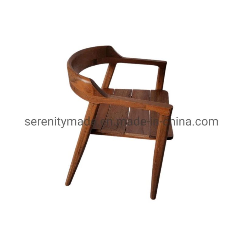 Commercial Grade Restaurant Furniture Solid Wood Frame Dining Chair