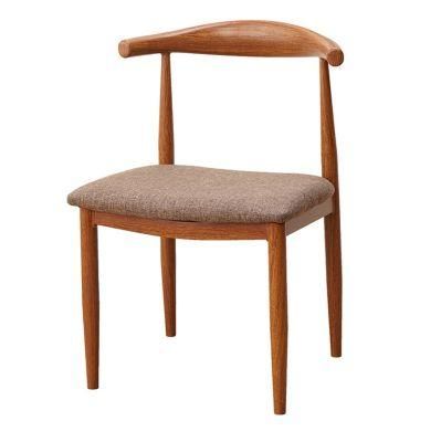 Unique Cafe Table and Chairs Chair Frame Wooden Color Finished China Metal Chairs