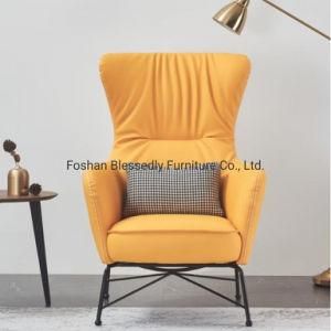 Chair Outdoor Chair Home Furniture Metal Frame Armchair Leather Chair