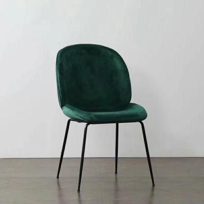 Customized MID Century Vintage Design Living Room Furniture Velvet Sofa Chair