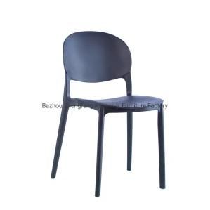 Emes PP Plastic Stackable Dining Chairs