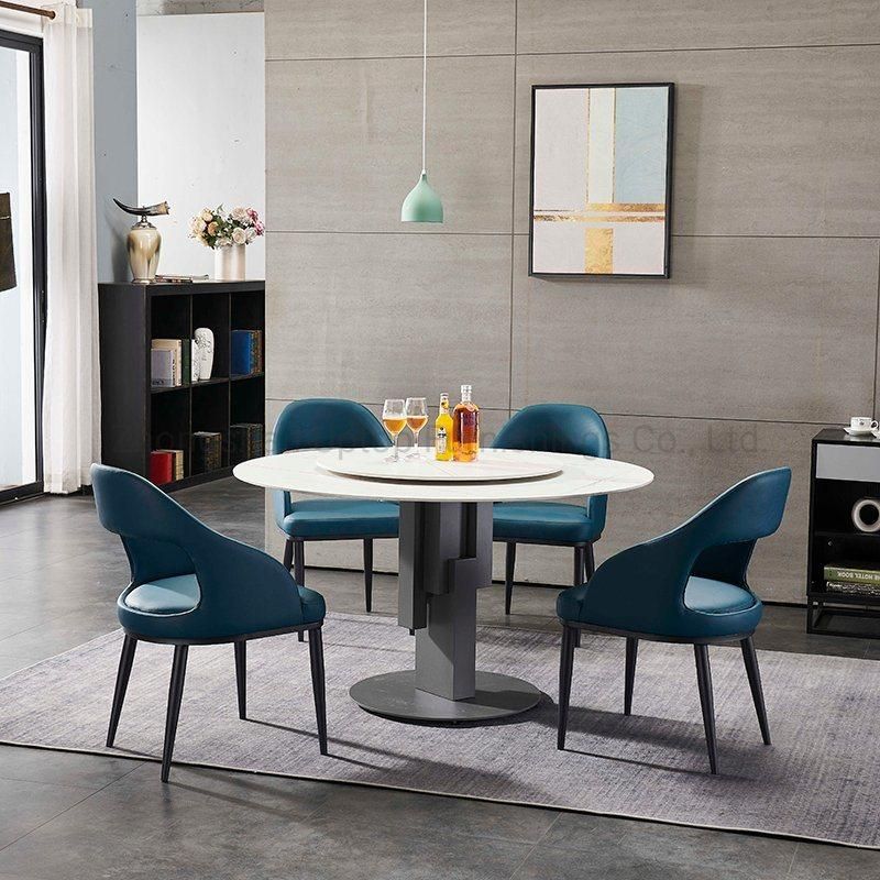 Marble Table and Chairs Dining Room Furniture (SP-DT106)