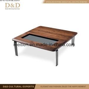Latest Design Wooden Tea Table for Home Furniture