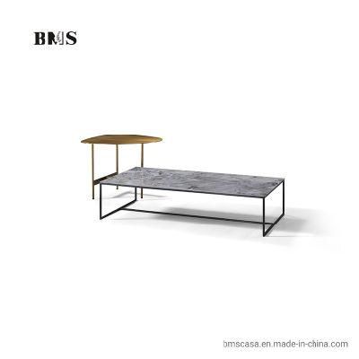 Living Room Furniture Comtempary Coffee Table with Sintered Stone Top