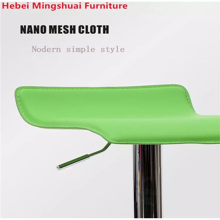 Special Price Fashion Bar Stool Chair Simple High Foot Lifting and Rotating Modern Bar Chair