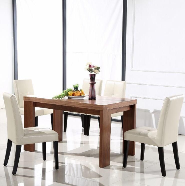 Wooden Dining Table with Dining Chairs Dining Sets (M-X1009)