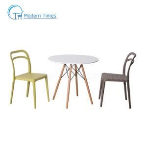Simple Style PP Durable Material Outdoor Dining Chair
