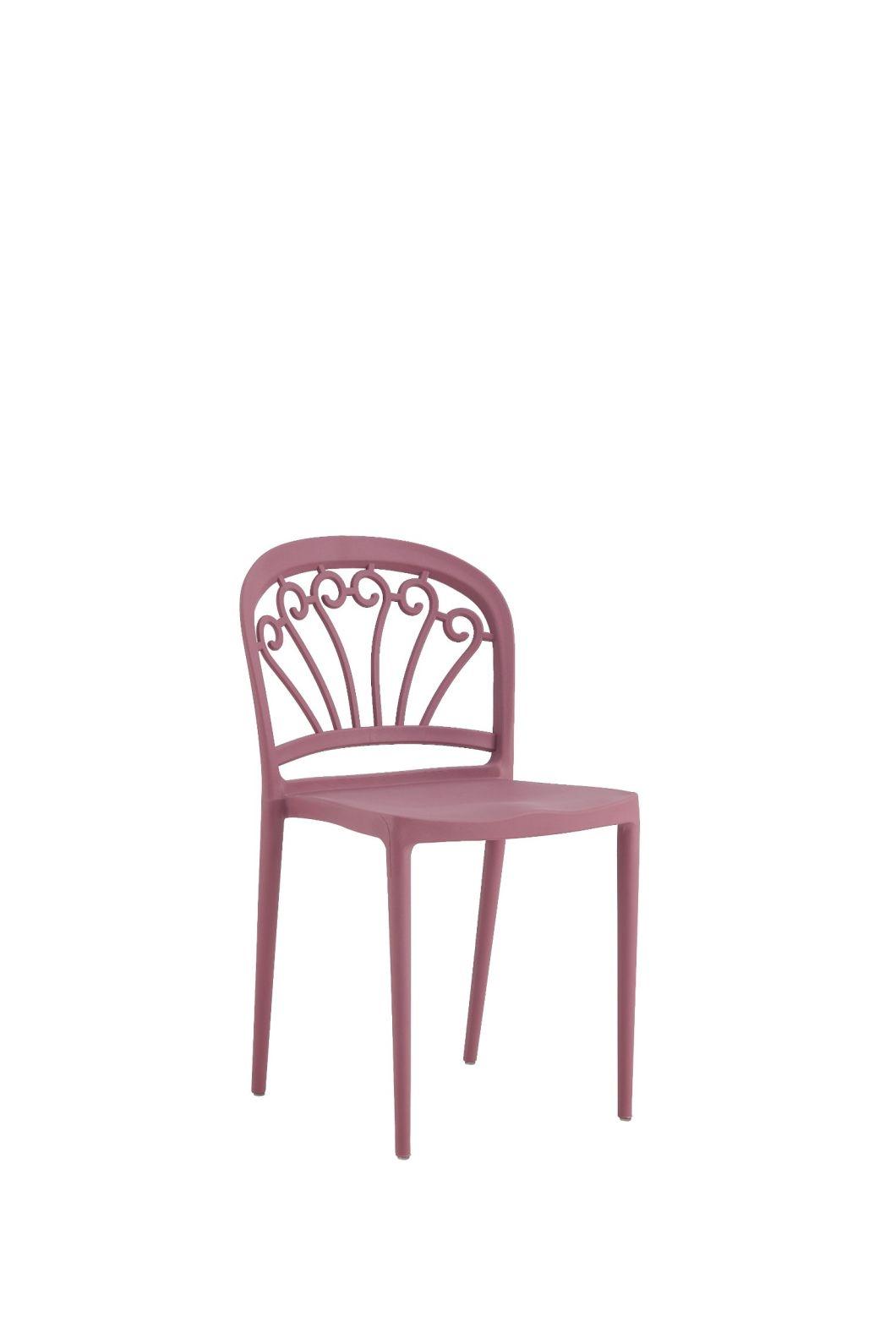 Factory Price Home Furniture Dining Restaurant Cafe Plastic Chair