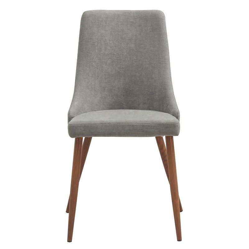 Modern Living Room Luxury Nordic Style Coffee Restaurant Dining Furniture Customized Design Upholstered Fabric Home Dining Chairs