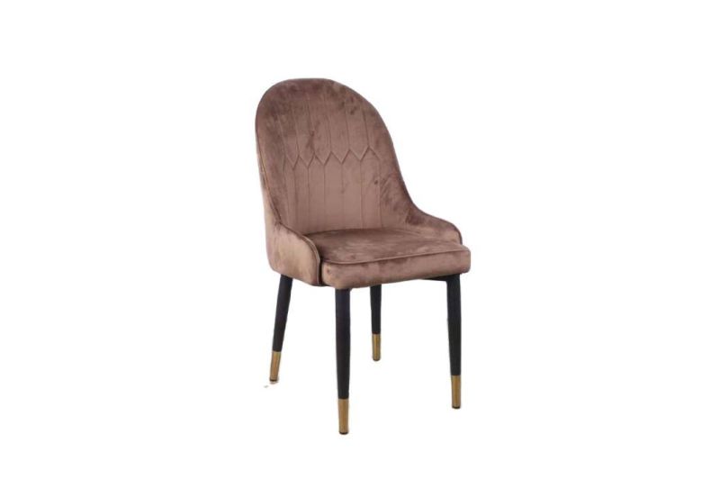 Velvet Dining Chair Nordic for Home Dining Room Furniture Table Set