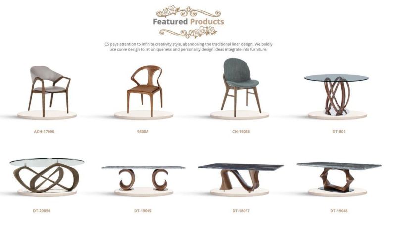 Wooden Furniture Factory Modern PVC Hotel Restaurant Arm Dining Chair
