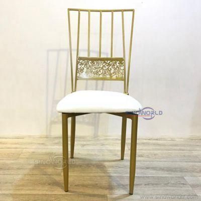 Wholesale Stackable Antique Event Stainless Steel Wedding Chameleon Chair