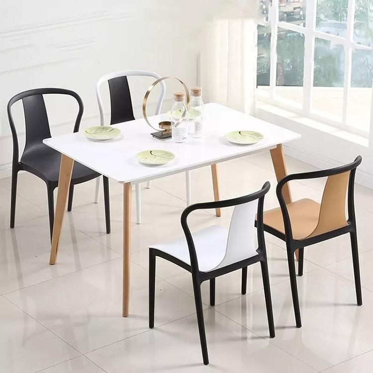 Bulk Cheap Outdoor Dining Table Set Commercial Mettle Chair Dining Table Set Simple Fashion Dining Table Wood From China