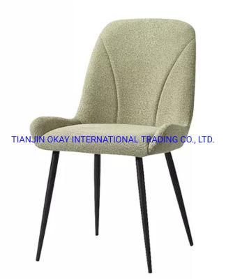 Nordic Desk Chair Restaurant Dining Chair Light Luxury Computer Chair Home Cafe Backrest Makeup Manicure Stool