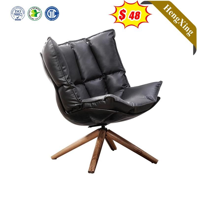 Bedroom Swivel Recliner Modern Single Fabric Lounge Living Room Dining Chairs