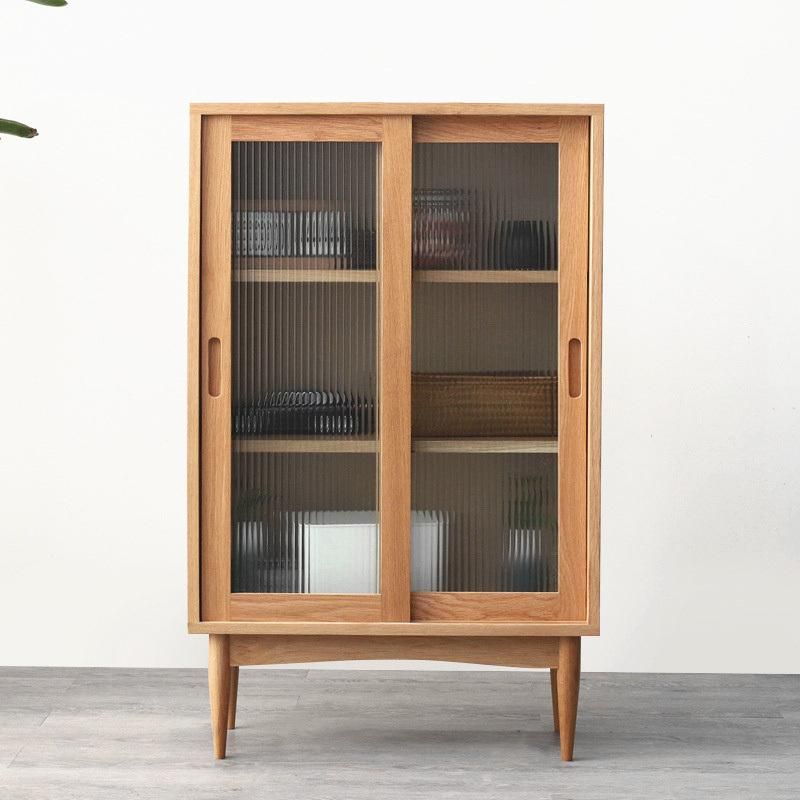 Simple Solid Wood Storage Cabinet Storage Cabinet Sideboard