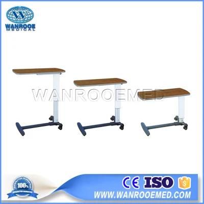 Bdt001 Hospital Folding Movable Adjustable Over Bed Dining Table for Sale