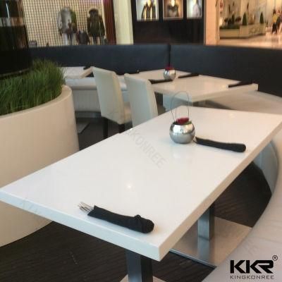 Luxury Marble Stone Dining Table for Restaurant