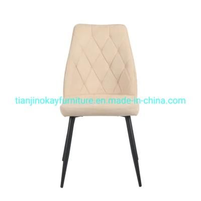 Modern Little Fresh Dining Chair with Armrest