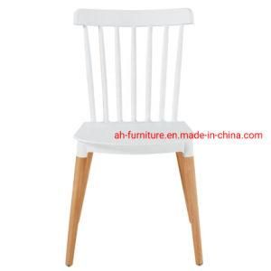 Hot Sale Modern Windsor PP Plastic Dining Chairs