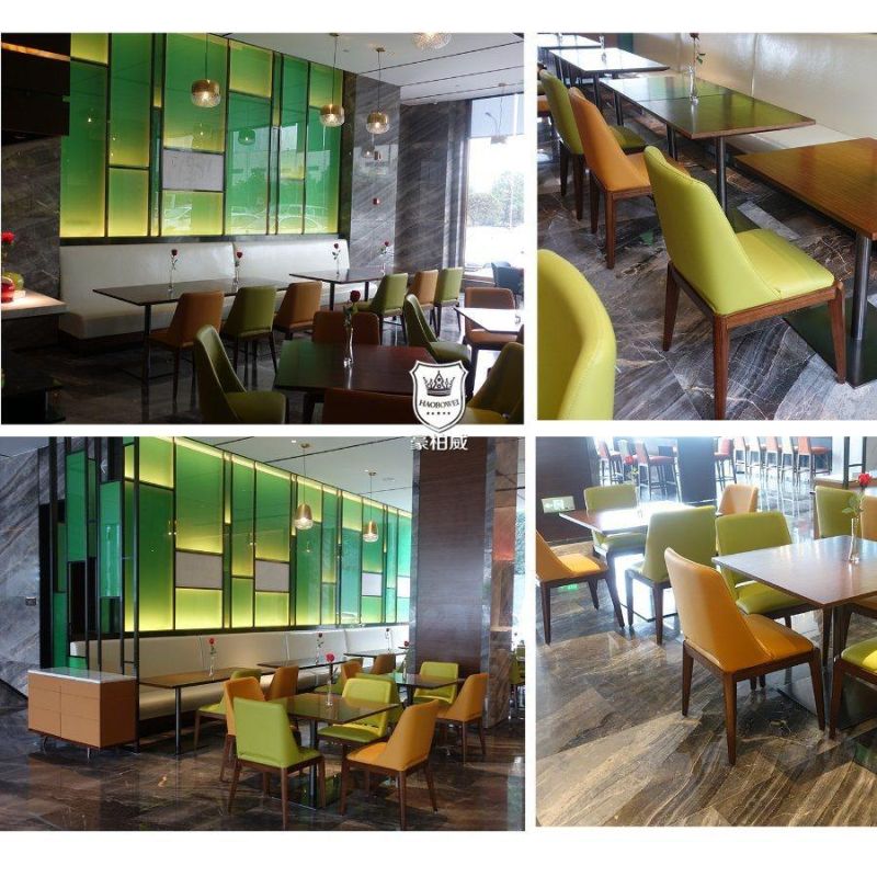 New Design Hotel Dining Furniture Set in Hilton Hotel