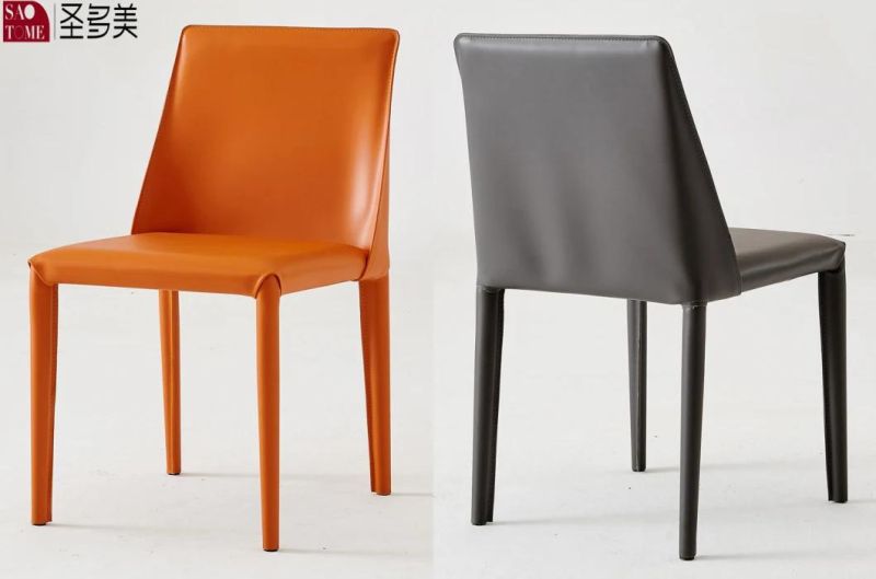 Hotel Furniture Square Back PU Banquet Chair Dining Chair