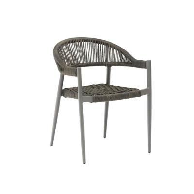 Modern Dining Room Furniture Leisure Plastic Rattan Chair Dining Chair