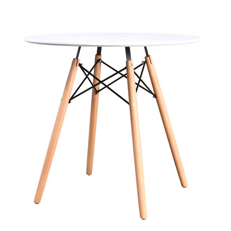Hot Sale Hotel Metal Dining Home Folding Table for Party