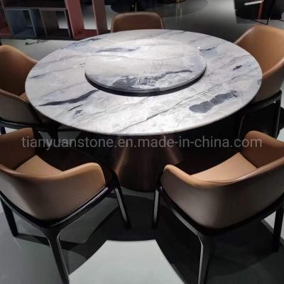 Dining Room Furniture Dining Table Set Round Marble Dining Table