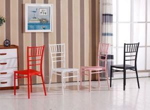 Outdoor Furniture Durable PP Material Hotel Chair Outdoor Dining Chair
