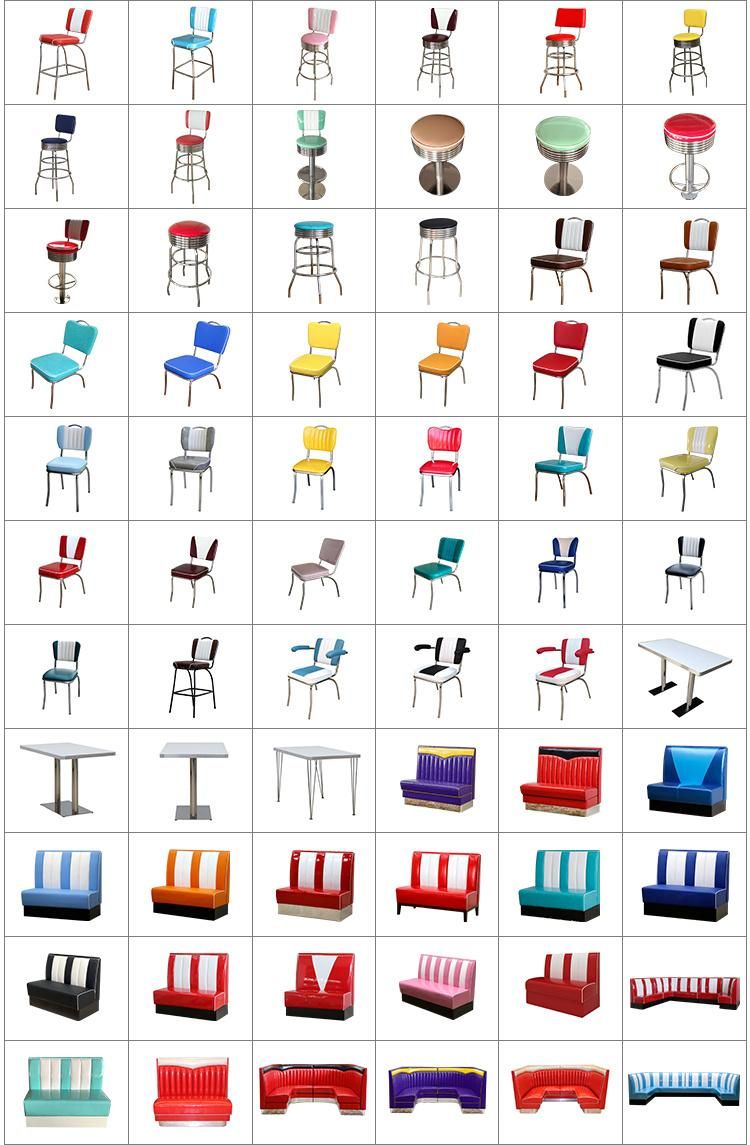 Modern Armless Metal Leg Restaurant Leather Chair (SP-LC292)
