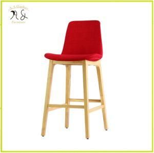 Hot Sale Living Room Furniture High Backrest Upholstery High Chair Stool