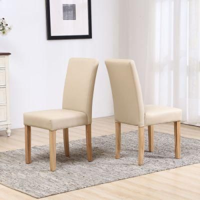 Modern Best Selling Kd Modern Rubber Wood Dining Room Chair