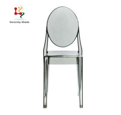 Modern Simple Design Commercial Wedding Furniture Plastic Dining Chair