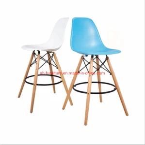 Cheap Price Fashion Style PP Seat Bar Chair