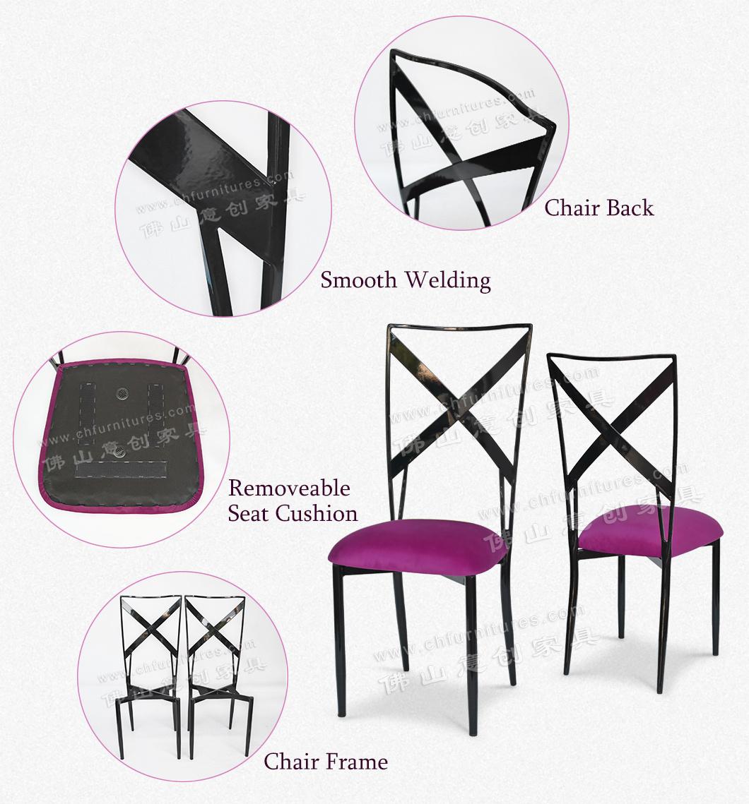 Yc-Zg115-01 Banquet Restaurant Chairs for Wedding