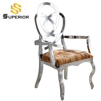 Modern Genuine Leather Hotel Furniture Living Room Leisure Sofa Chair