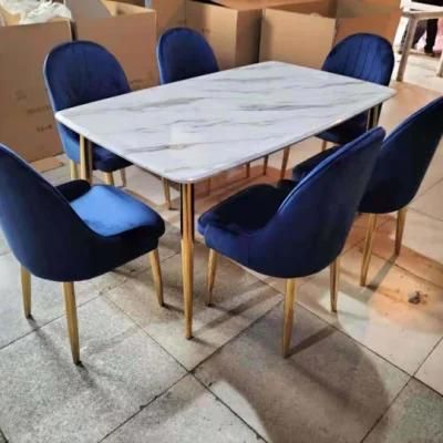 Hot Sale Modern Dining Room Square Table High Quality Dining Table
