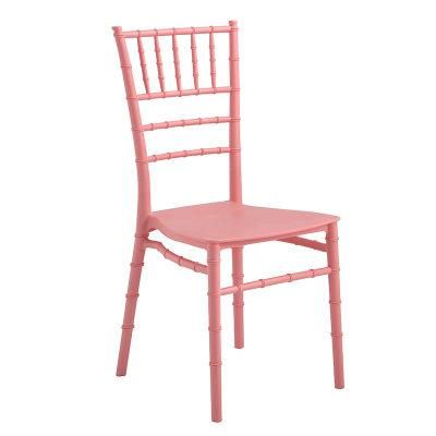 Silla PARA Comer Peluqueria Salon Furniture Chiavari Style Pink Wedding Dining Chair
