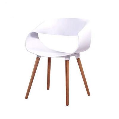 Modern Simple Nordic Personality Creative Chair Plastic Office Chair