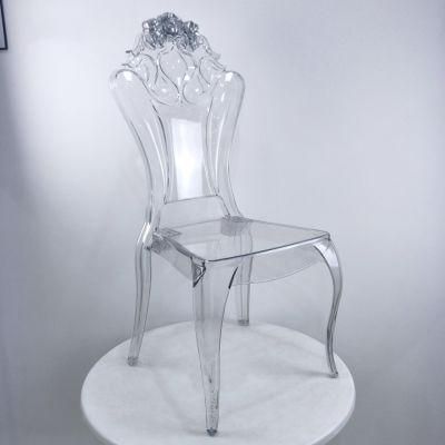 Foshan Supplier Hot Sale Hotel Clear Acrylic Chair