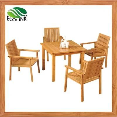 Bamboo Table and Chair / Bamboo Furniture Set