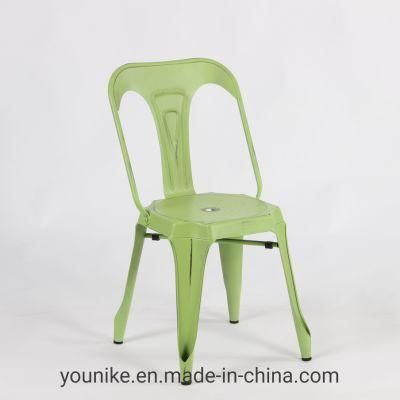Industrial Tolix Vintage Dining Metal Multipl&prime;s Chair Antique Color